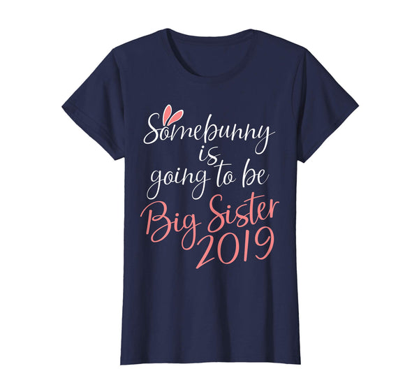 Big Sister TShirt Easter Pregnancy Announcement Quote Idea