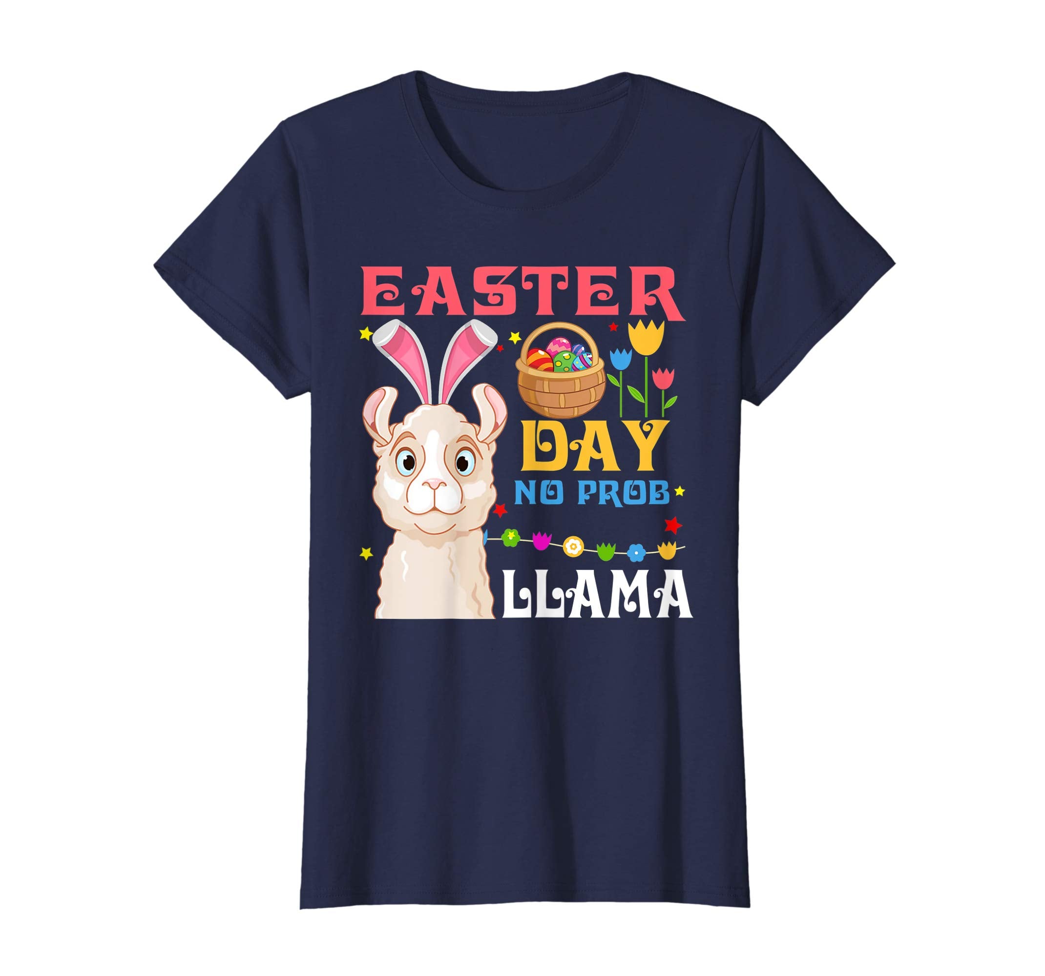 Funny Llama Easter Shirt Llama Easter Egg Costume gift