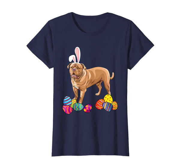 French Mastiff Bunny Ear With Egg Easter Easter Day Shirt