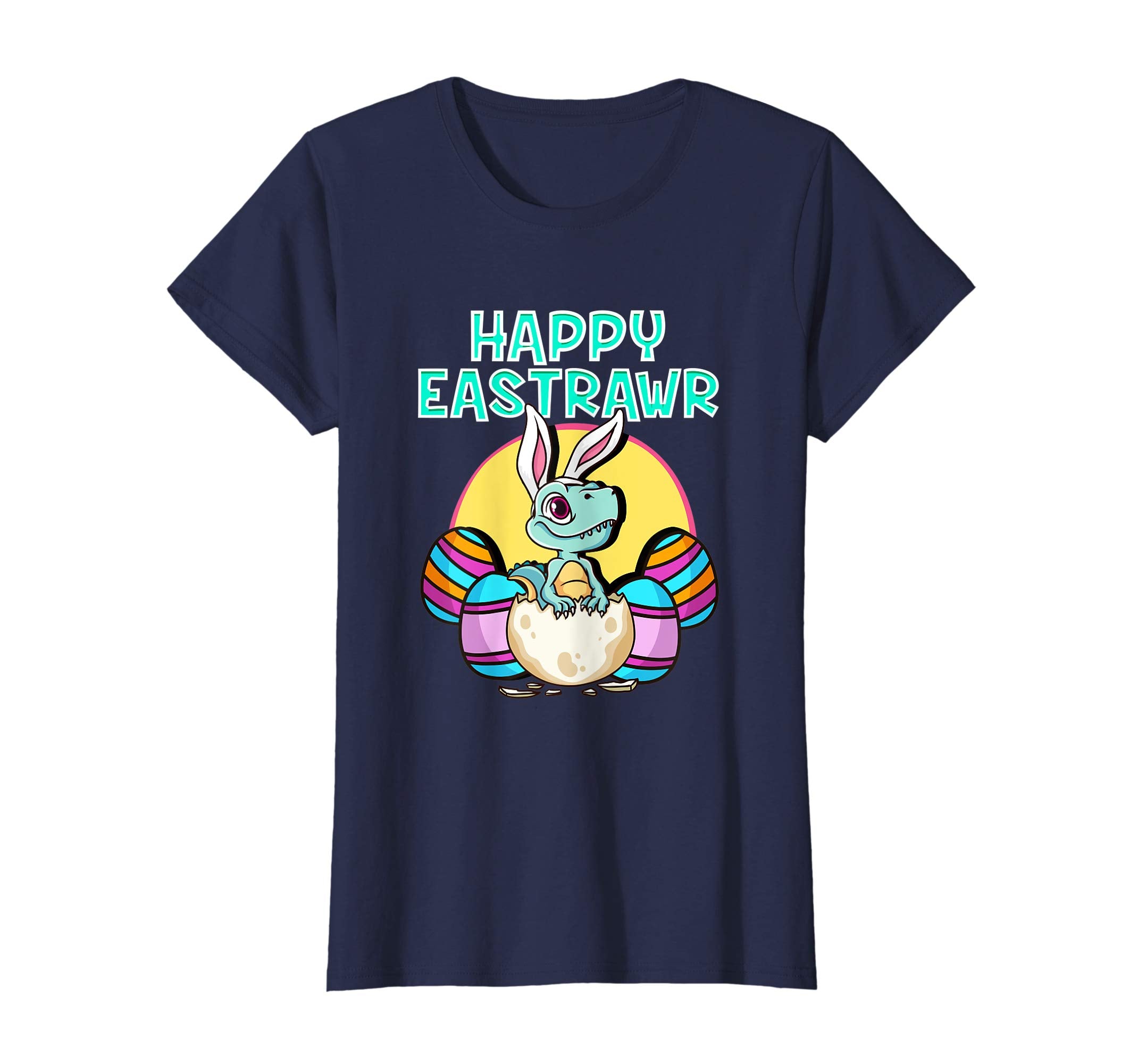 Happy Eastrawr! Funny Easter Egg Baby Dinosaur T-Shirt