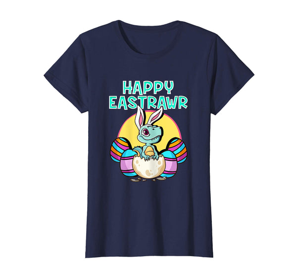Happy Eastrawr! Funny Easter Egg Baby Dinosaur T-Shirt