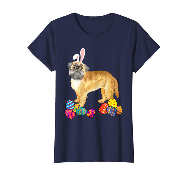 Brussels Griffon Bunny Ear With Egg Easter Easter Day Shirt