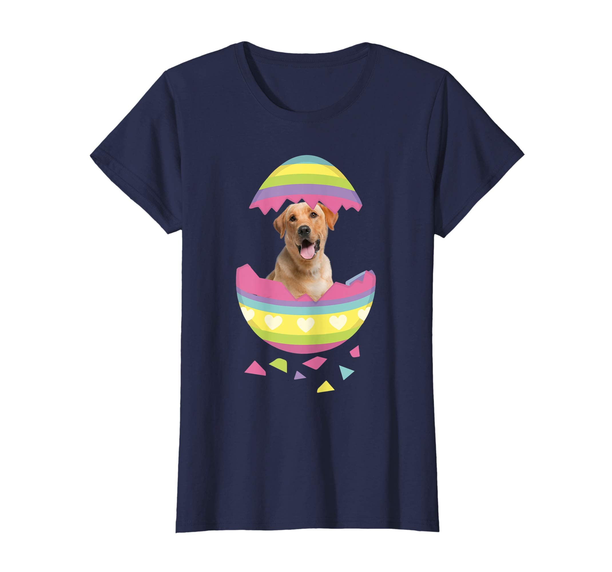 Labrador Retriever Easter Egg T-Shirt Dog Lover
