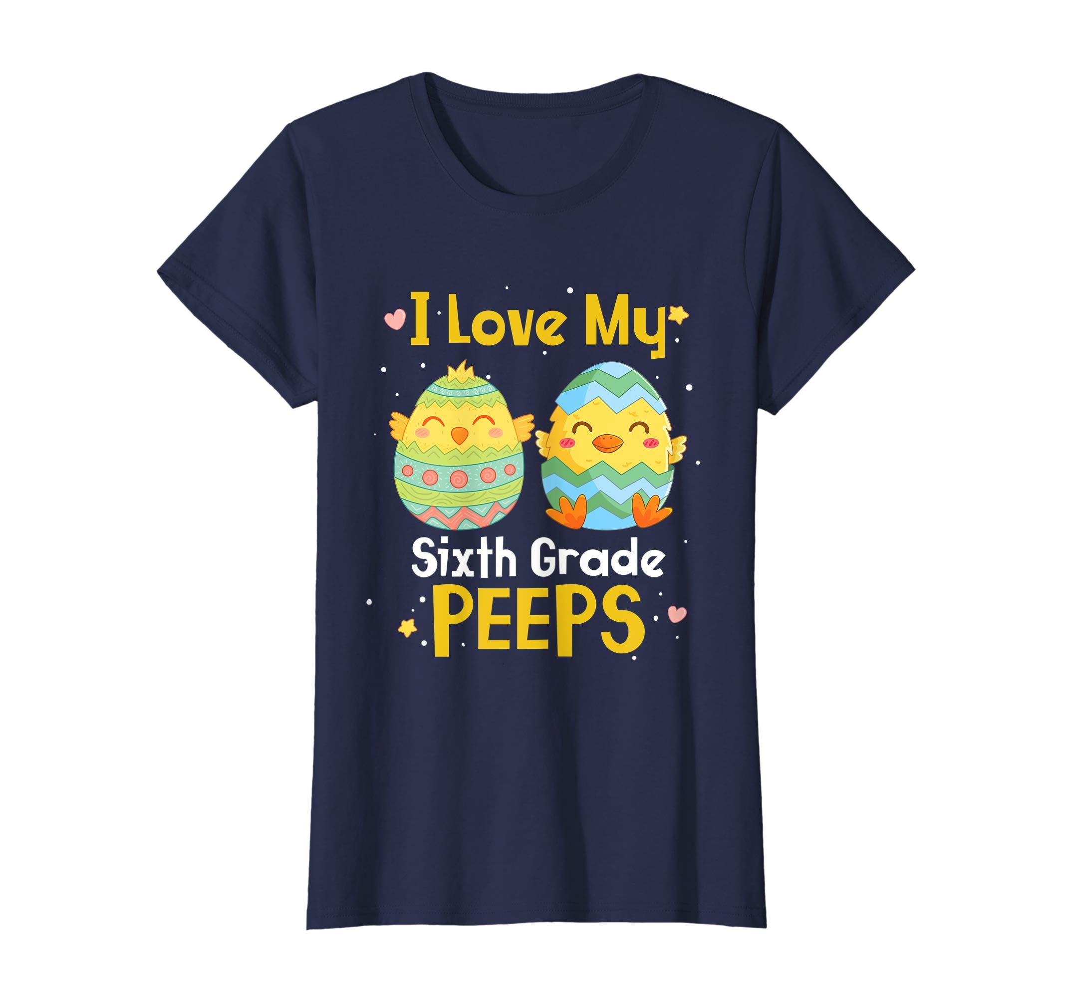 Happy Easter Tshirt I Love My Sixth Grade Teacher Shirt Gift