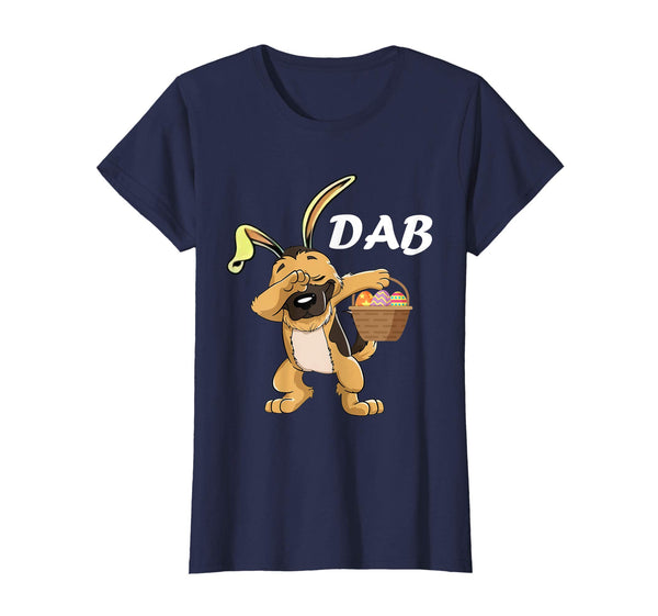 shepherd dabbing egg easter shirt