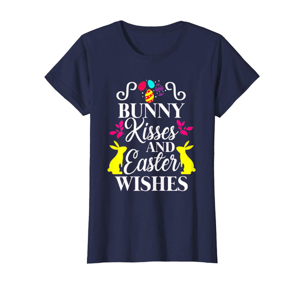 Bunny Kisses And Easter Wishes Cute Easter T-Shirt