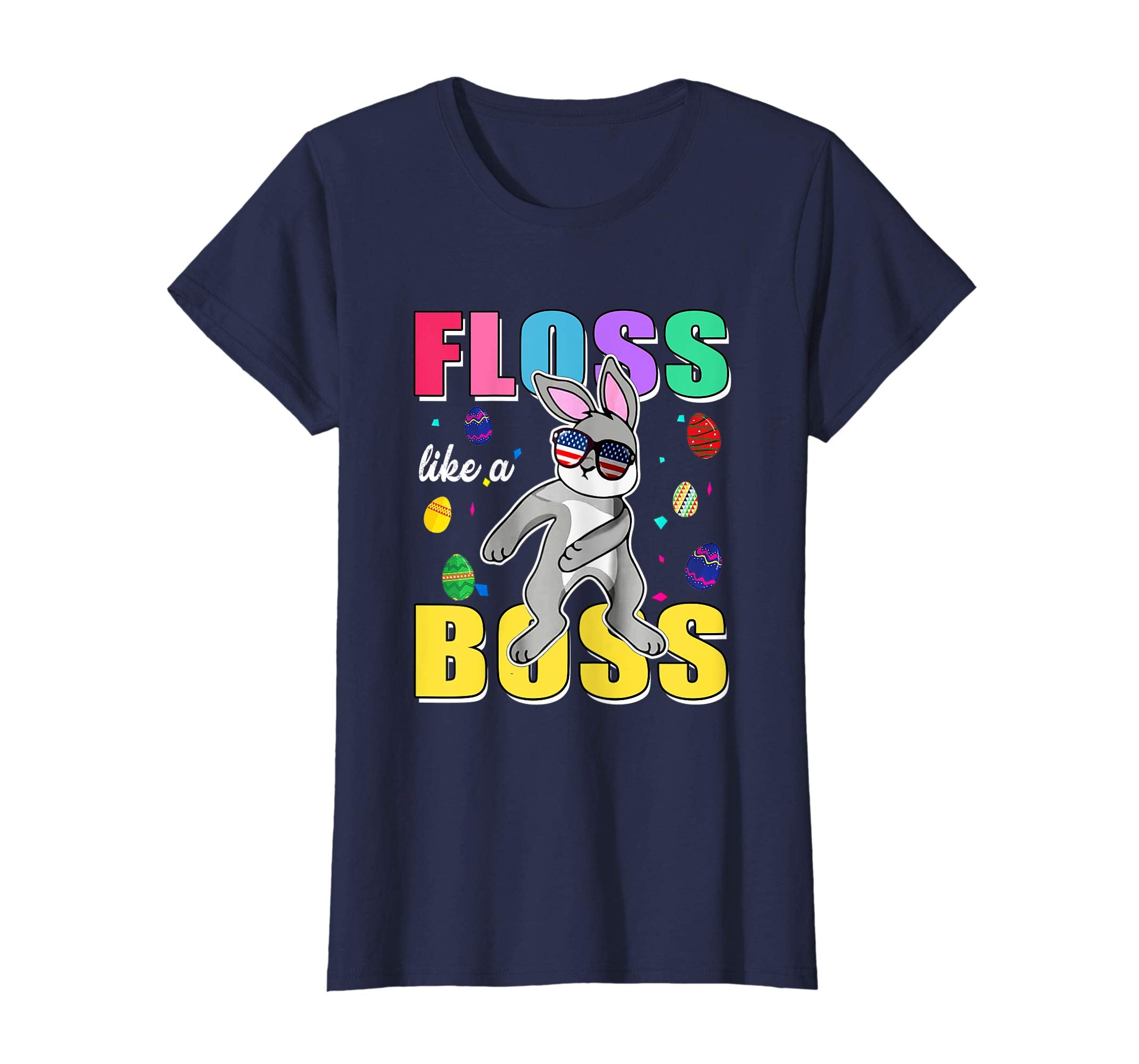 Cute Bunny Easter Day TShirt Floss Like A Boss - Floss Dance