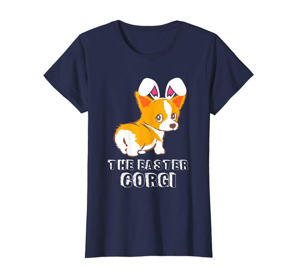 The easter corgi t-shirt Happy Easter Shirt for Dog Lover