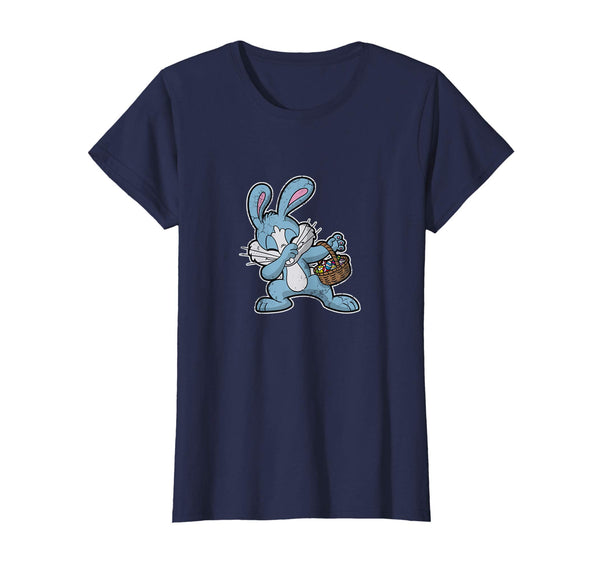 Cute Easter Bunny Shirts for Boys and Girls - Dabbing Rabbit