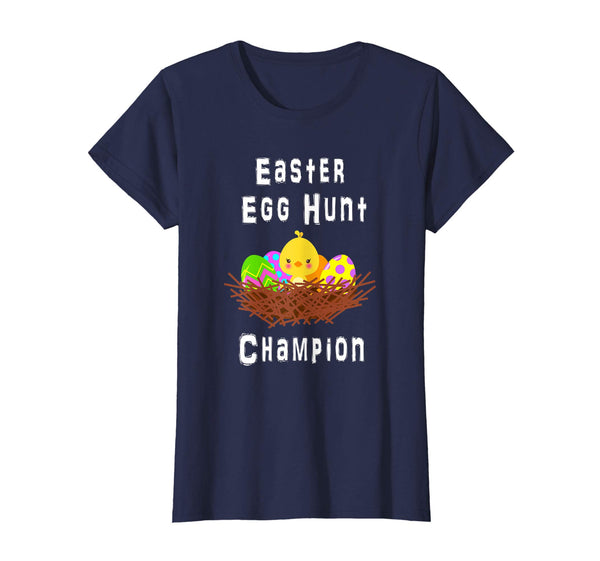 Easter Egg Hunt Champion T-shirt Funny Kids men women tee