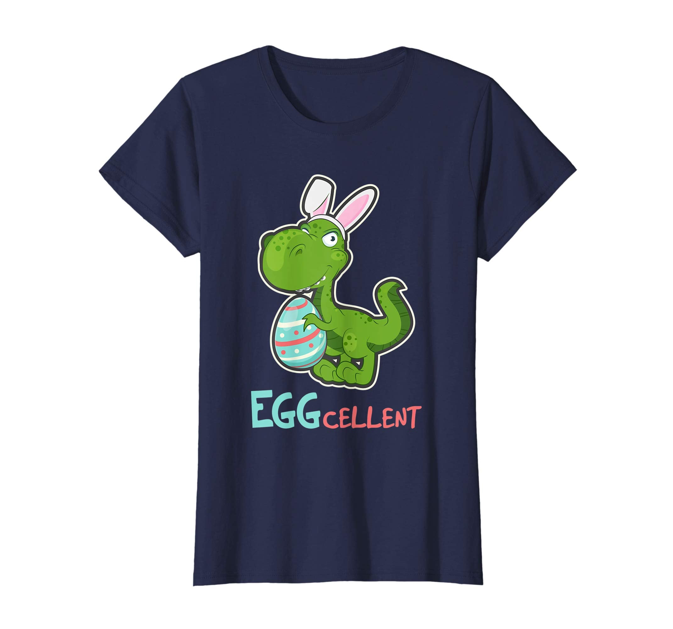 Eggs Cellent Easter Bunny T-Rex Dinosaur T Shirt Gift
