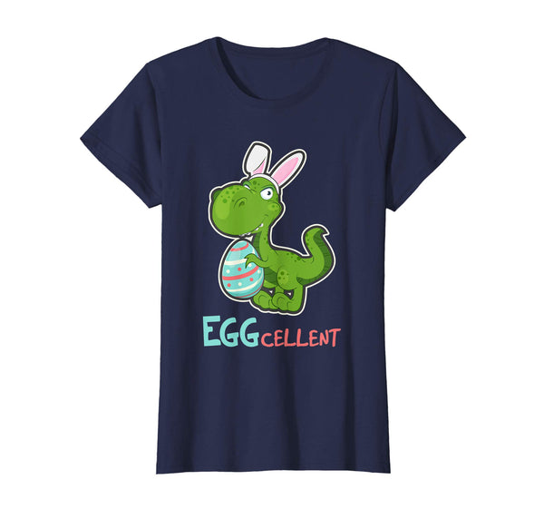 Eggs Cellent Easter Bunny T-Rex Dinosaur T Shirt Gift