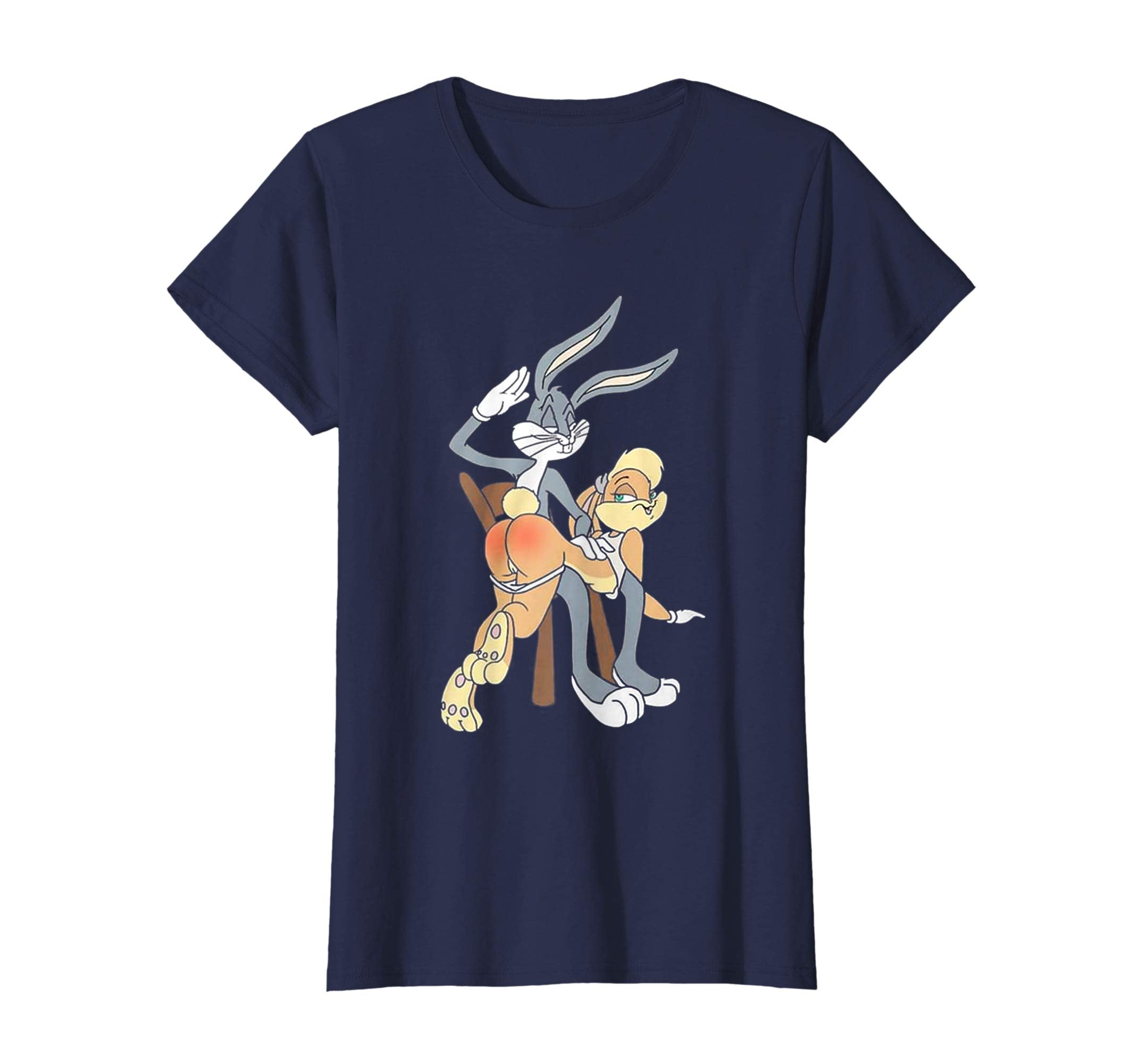 Funny Bunny Easter's Day Sexy Bunny Cartoon T-shirt