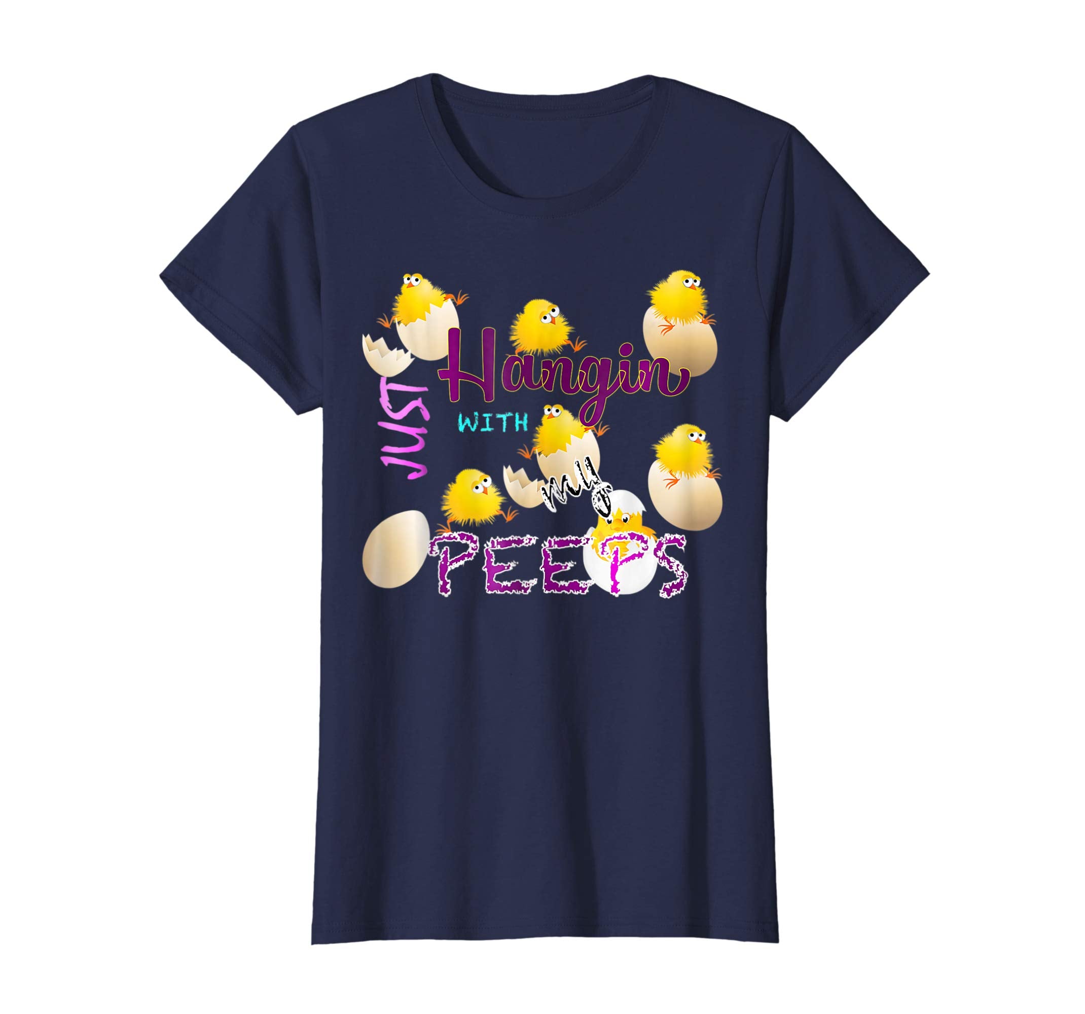 Hanging With My Peeps ShirtCute Silly Funny Easter TShirt