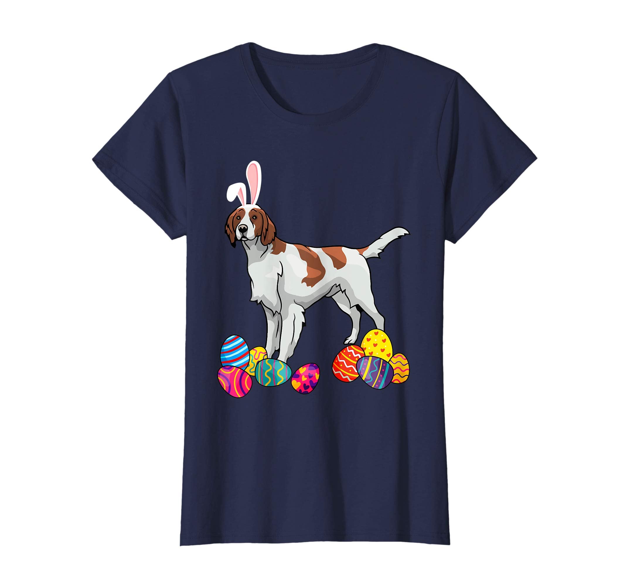 Irish Setter Bunny Ear With Egg Easter Easter Day Shirt