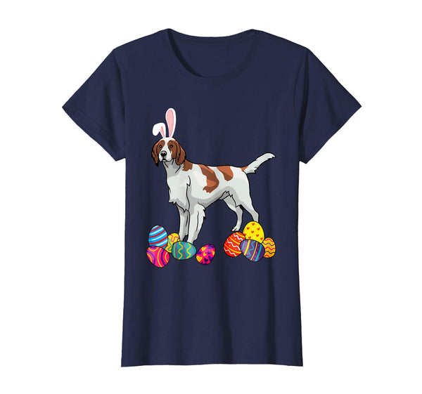 Irish Setter Bunny Ear With Egg Easter Easter Day Shirt