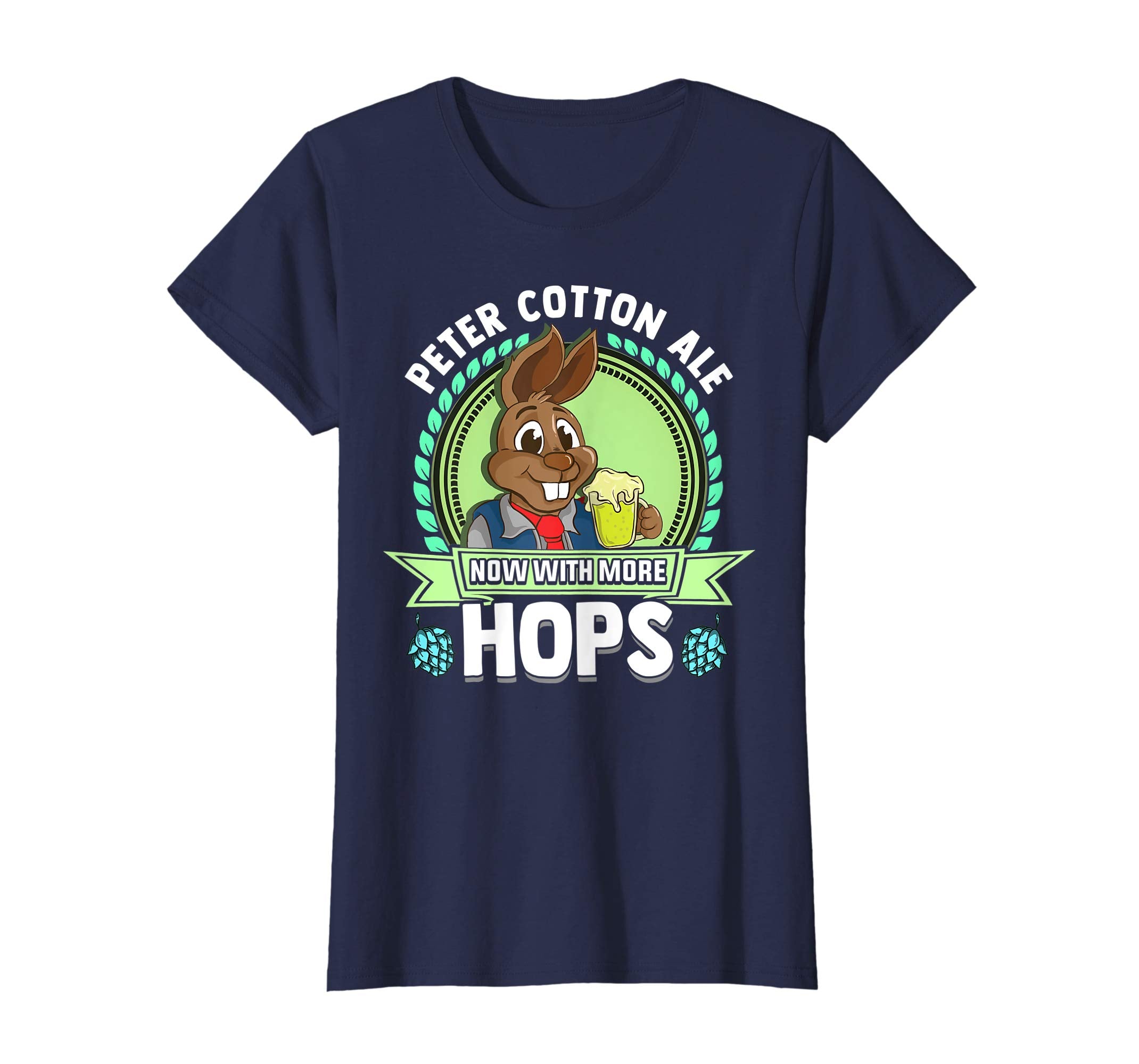 Peter Cotton Ale Shirt - Funny Easter T Shirt Bunny Gift Tee