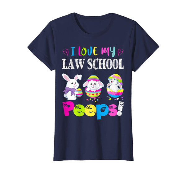 I Love My Law School Peeps Easter Bunny Gift T-Shirt