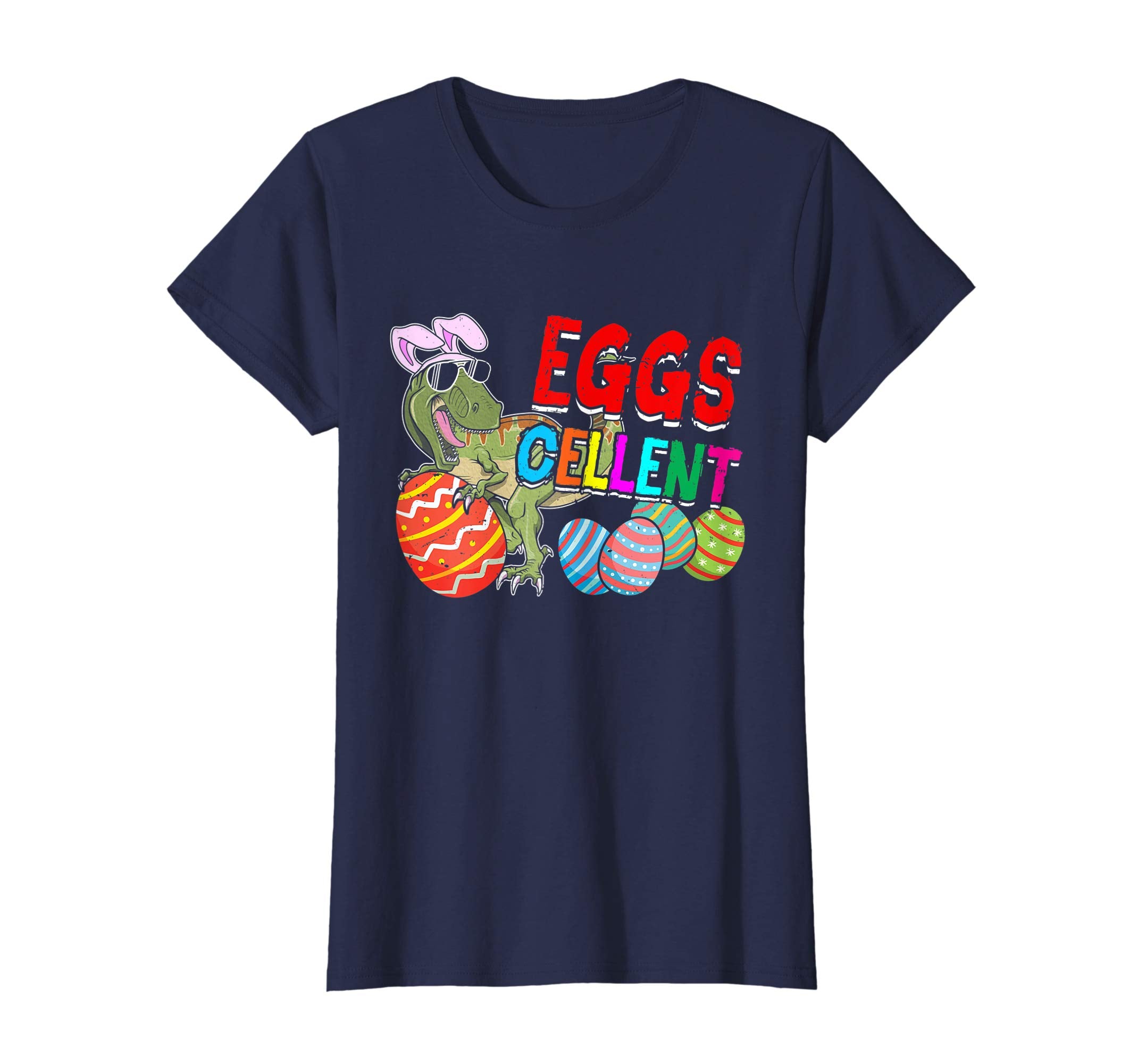 Easter Shirt Dinosaur T Rex Kids Boys Girls EGG Hunts