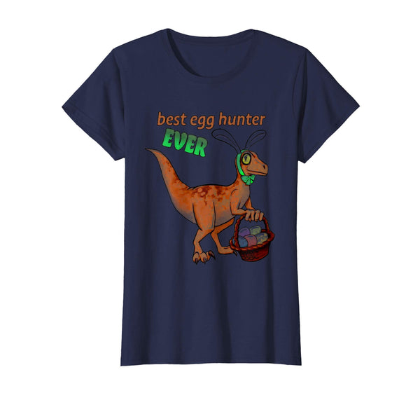 Best Egg Hunter Ever Easter Dinosaur Toddler T-Shirt