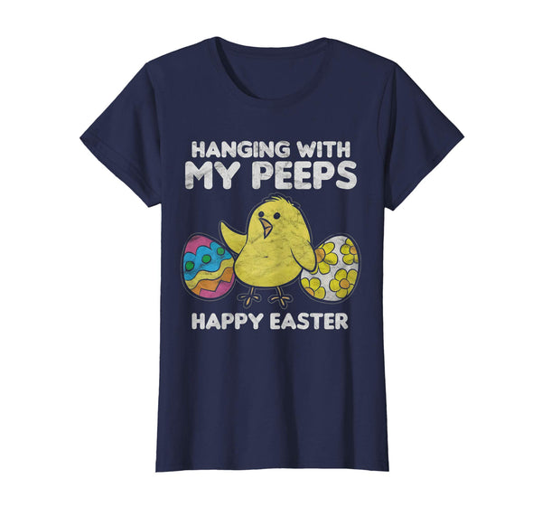 Hanging With My Peeps T-Shirt - Funny Easter Peeps