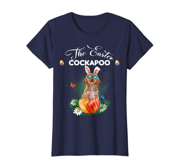 Cockapoo Bunny Easter Day Dog Gifts T-Shirt