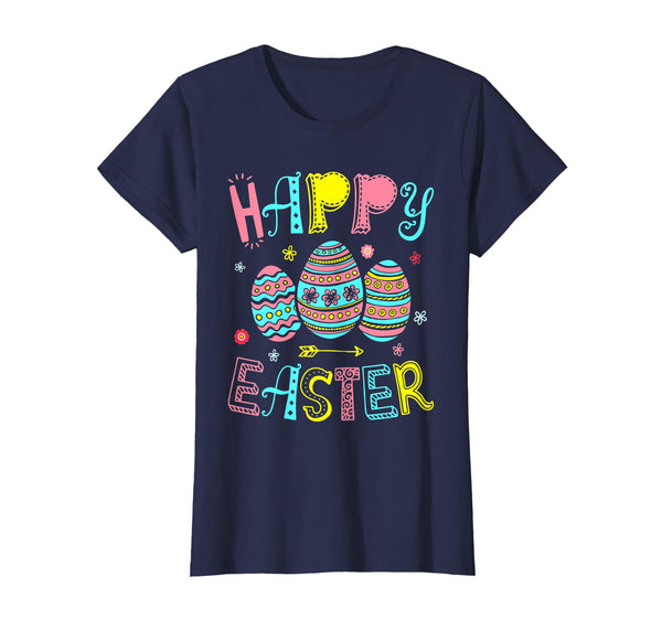 Happy Easter T shirt Women Men Kids Boys Girls Bunny Eggs