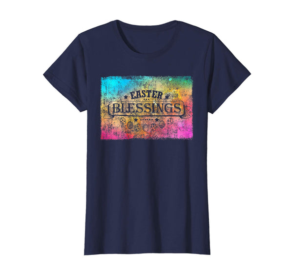 Easter Blessings T-Shirt Cute Women Men Holiday Gift