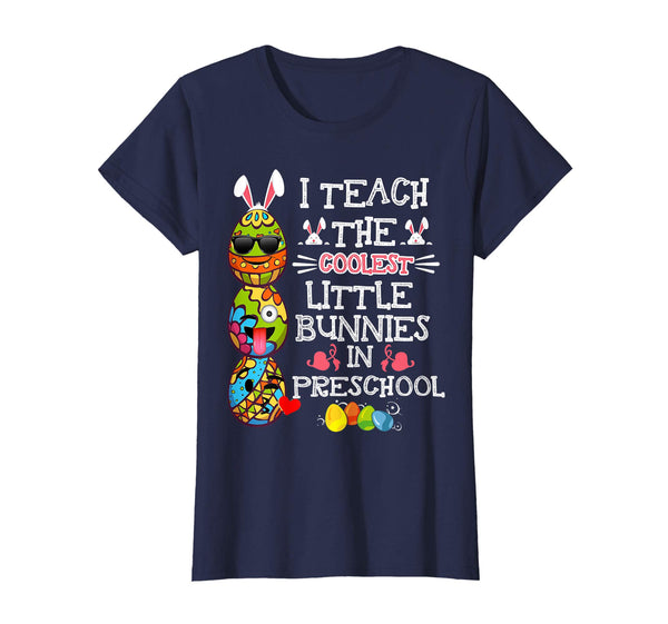 Easter Preschool Teacher T Shirt Easter Egg Emoji T Shirt