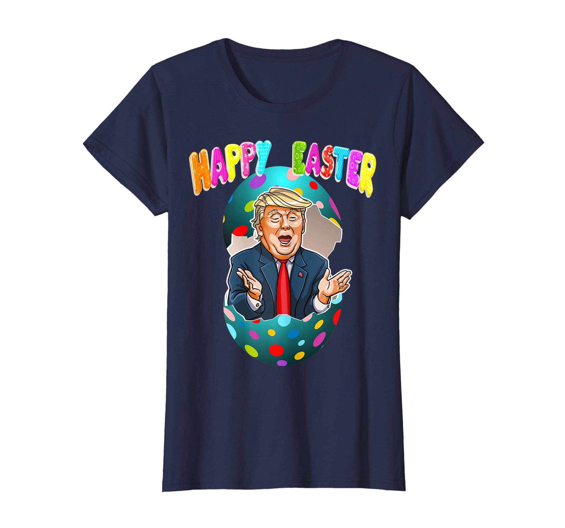 EggTrump shirt , Funny Happy Easter T-shirt, Costume Easter