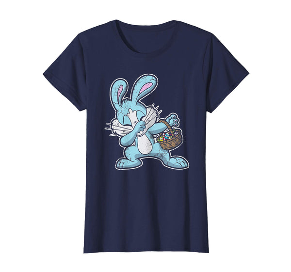 Dabbing Easter Bunny Funny T shirt