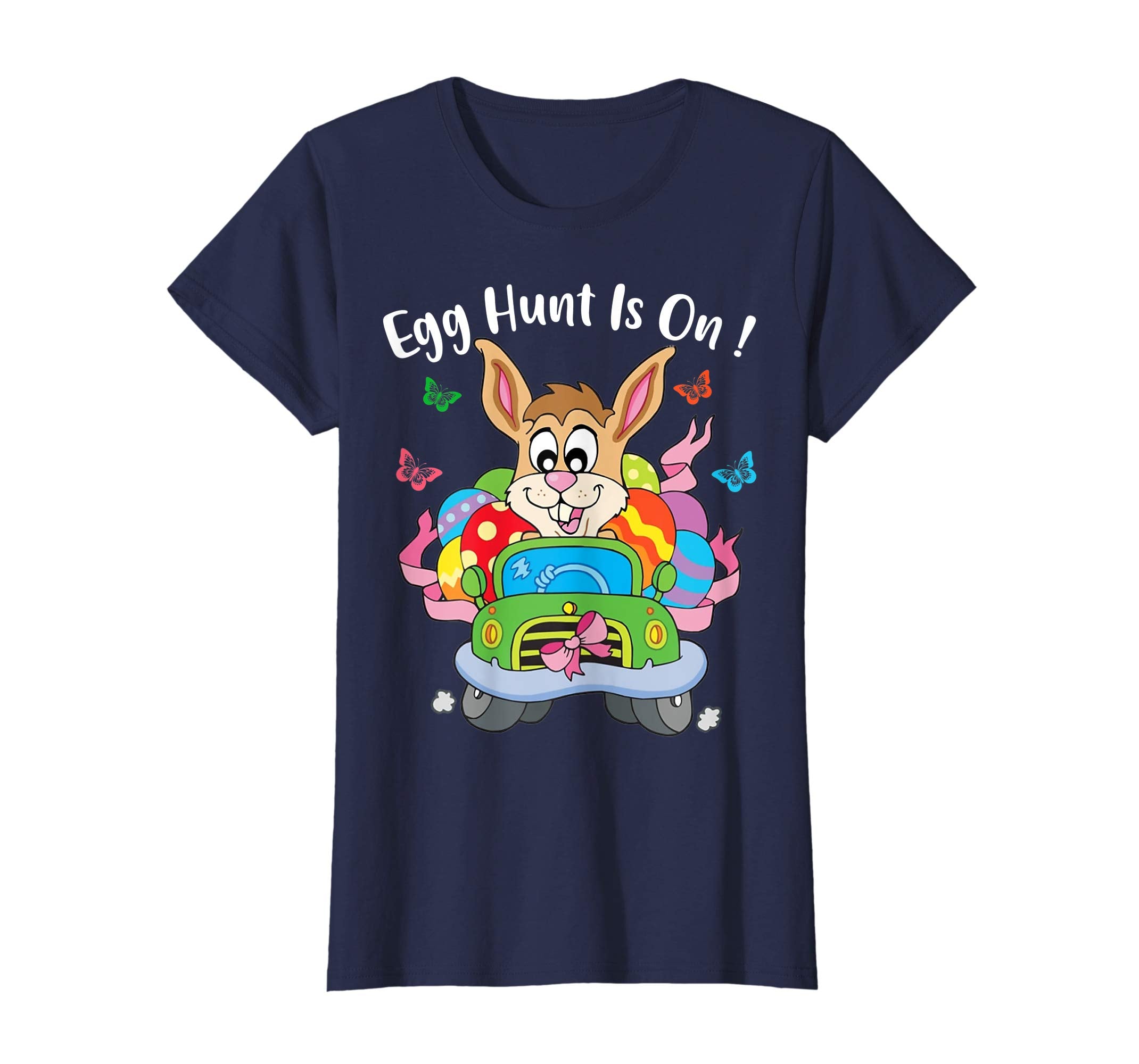 Egg Hunt Is ON ! Funny Easter Gift T-Shirt
