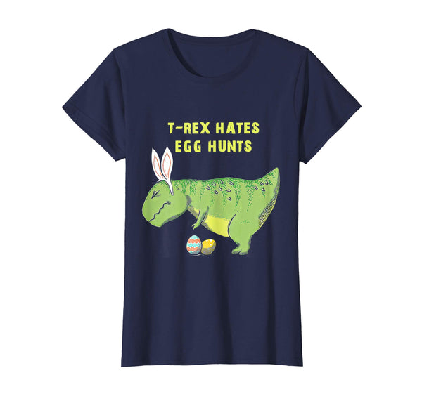 T-Rex Cute Bunny Eggs Funny Dinosaur Easter Day T-Shirt Gift