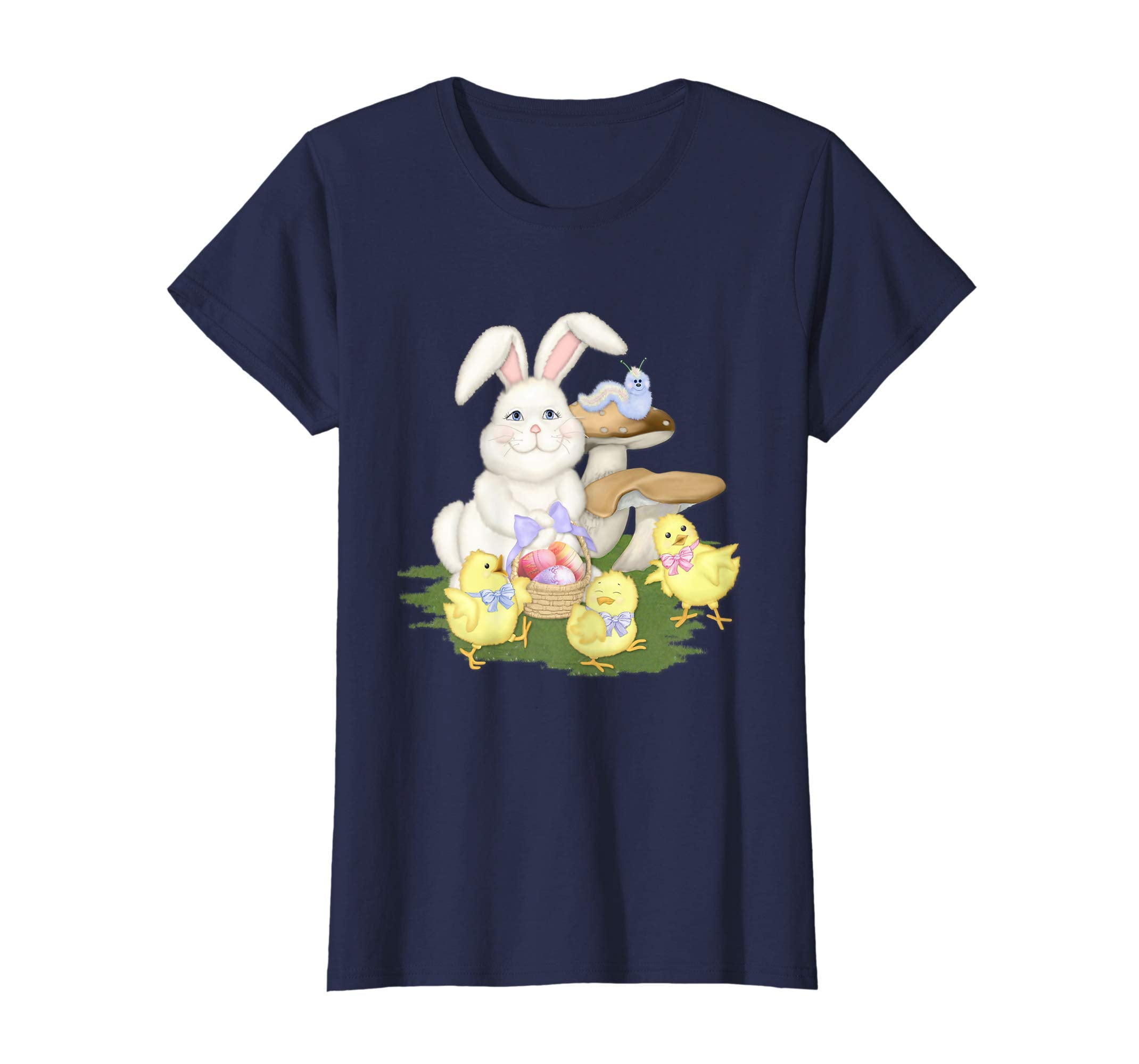 Easter Bunny and Baby Chicks T-shirt
