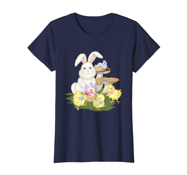 Easter Bunny and Baby Chicks T-shirt