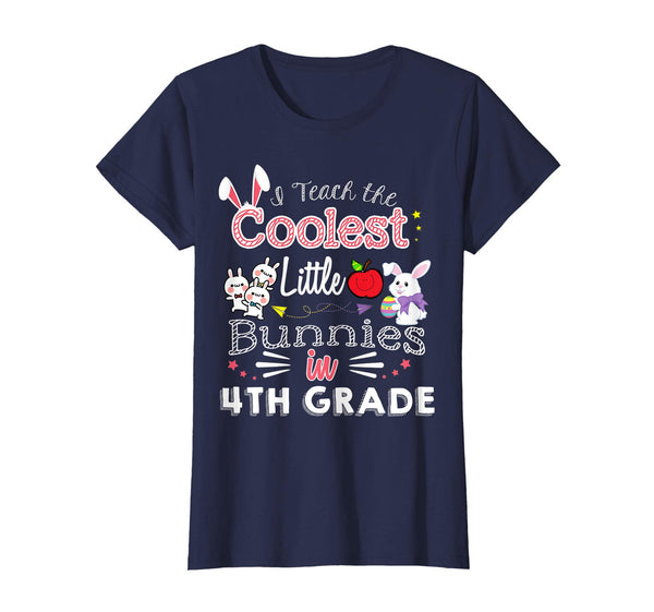 Easter 4th Grade Teacher T Shirt Cutest Easter Shirts
