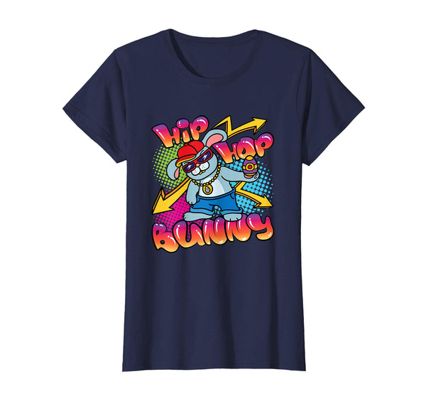 Hip Hop Bunny Easter Shirt Graffiti Art Style Design