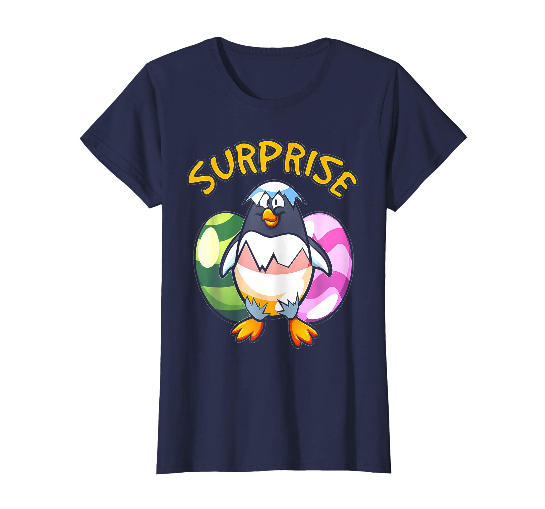Easter Shirts For Kids Boys Girls Penguin Shirt Easter Eggs