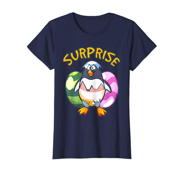 Easter Shirts For Kids Boys Girls Penguin Shirt Easter Eggs