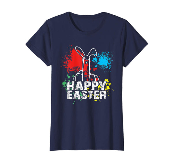 HAPPY FUCKING EASTER FUCKFINGER IRONIC UGLY T Shirt