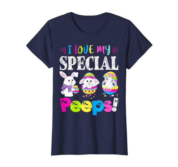 I Love My Special Peeps Easter Bunny Gift T-Shirt