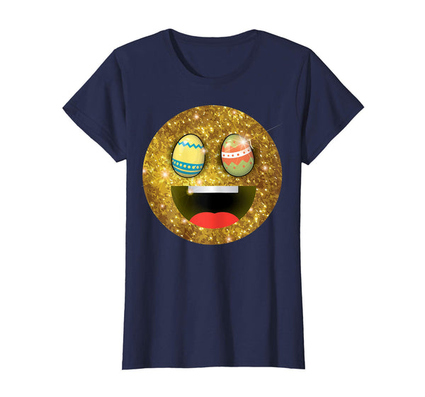 Funny Easter Eggs Emojis Shirt For Boys Girld &amp; Toddler Kids