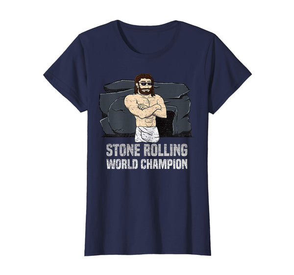 Easter Jesus T Shirt Resurrection Stone Rolling Let's Roll
