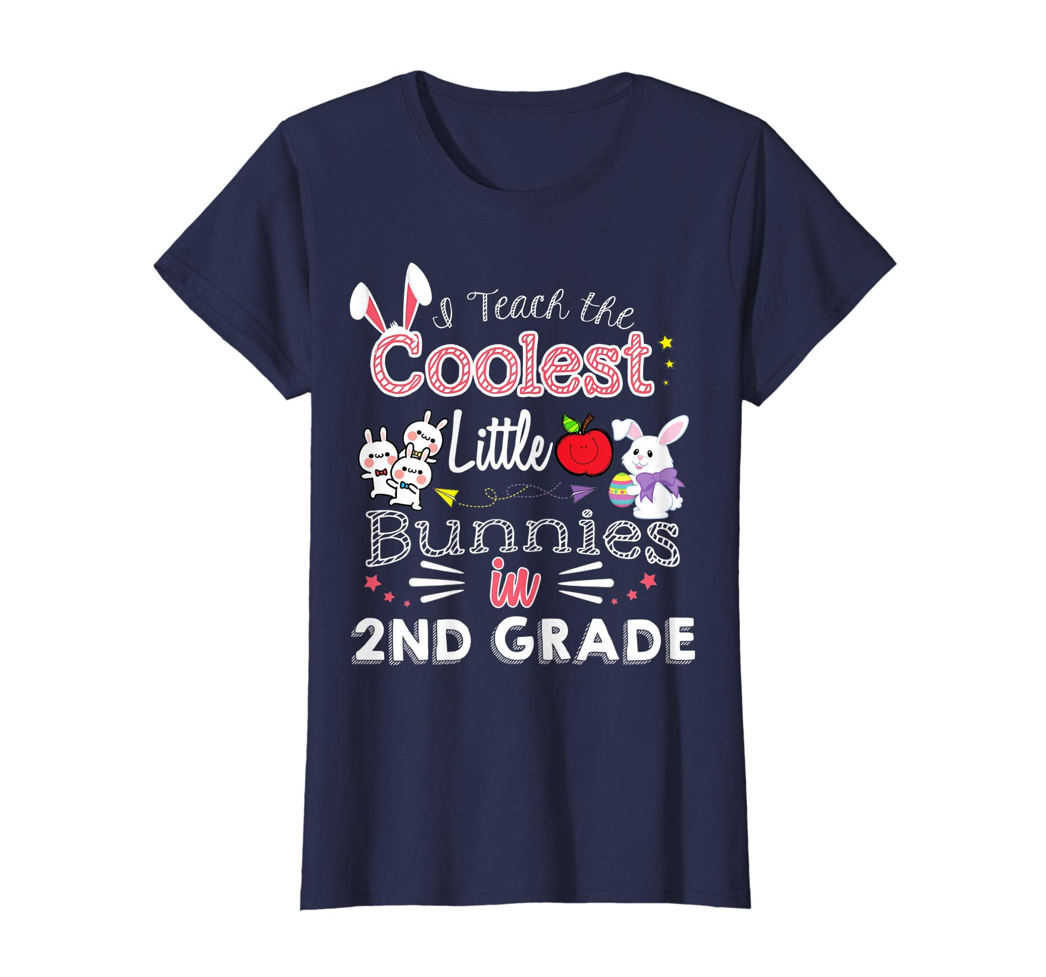 Easter 2nd Grade Teacher T Shirt Cutest Easter Shirts