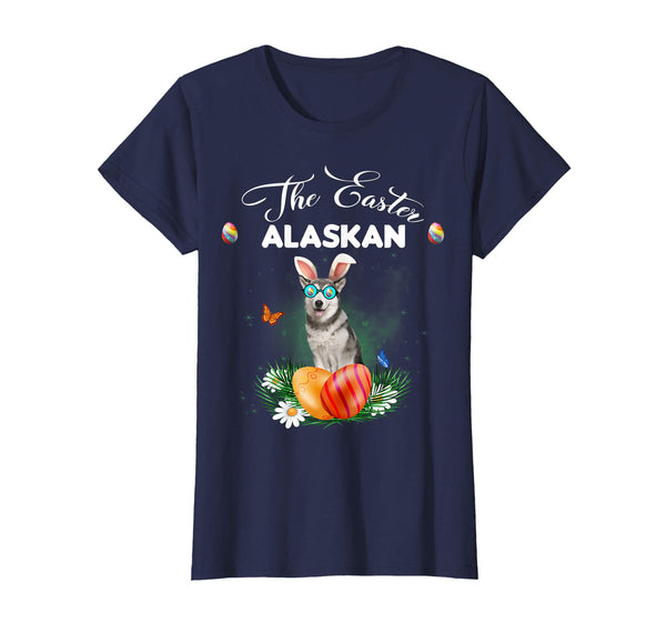 Alaskan Bunny Easter Day Dog Gifts T-Shirt