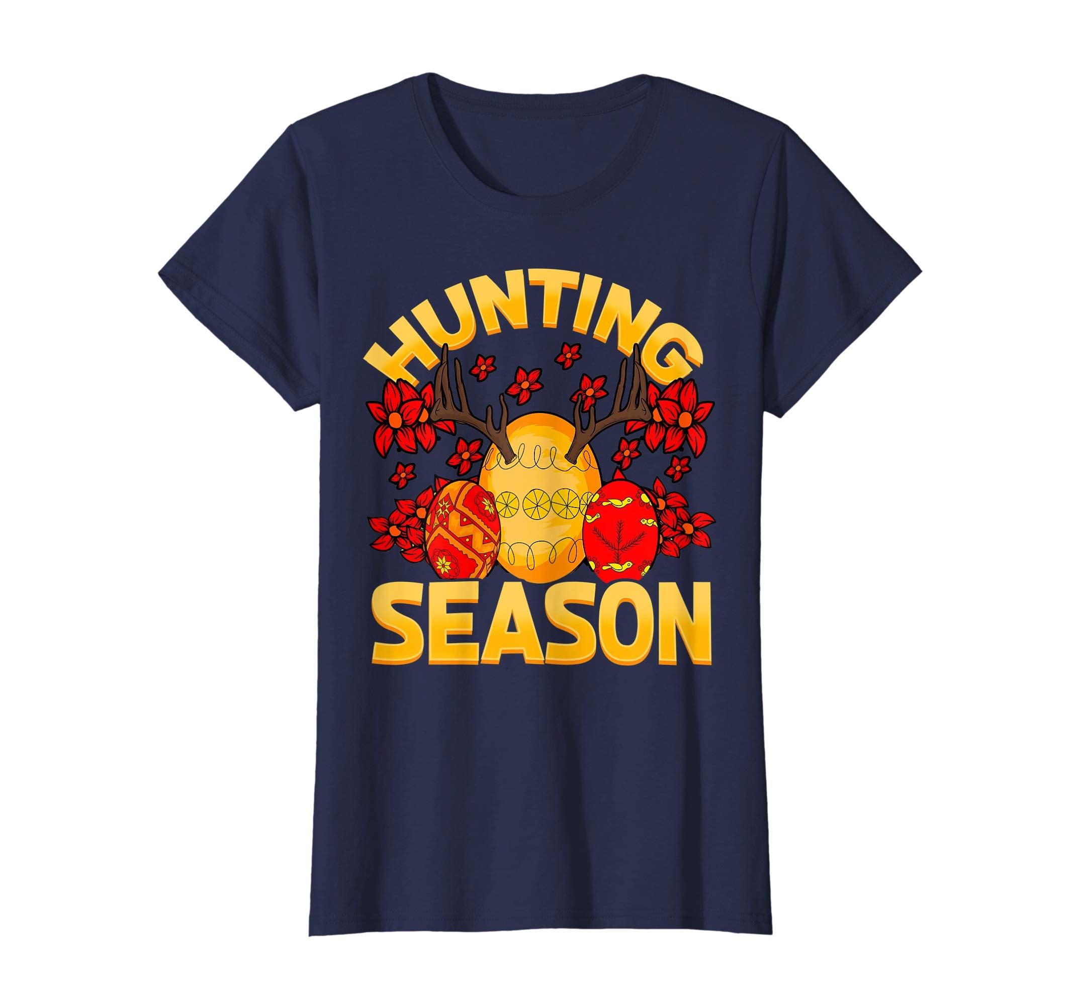 Hunting Season Easter Shirt Egg Hunter Kids Boys Girls Men