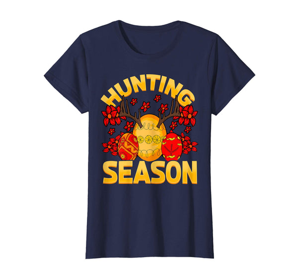 Hunting Season Easter Shirt Egg Hunter Kids Boys Girls Men
