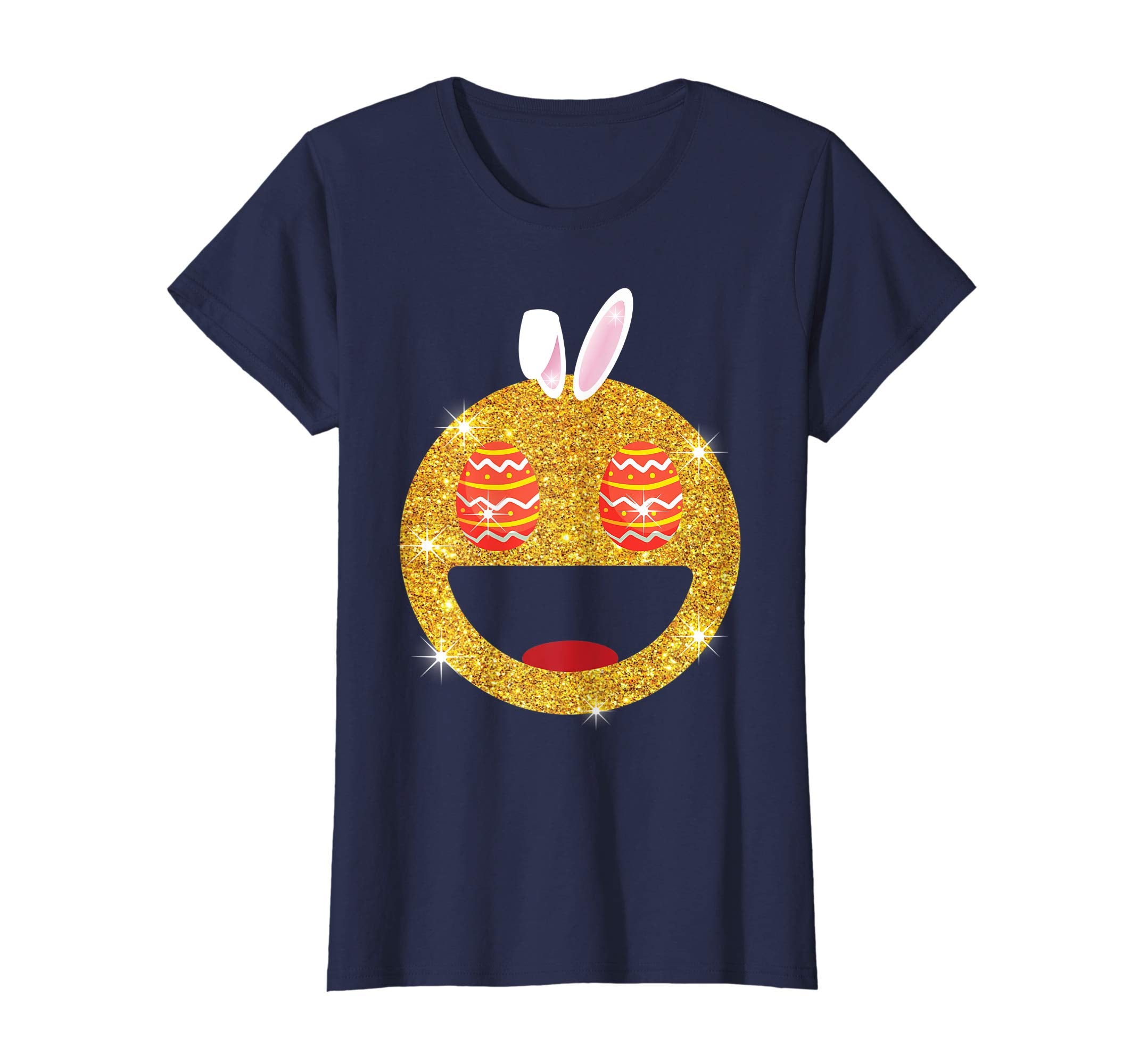 Funny Easter Eggs Emojis Shirt For Boys, Girls & Kids