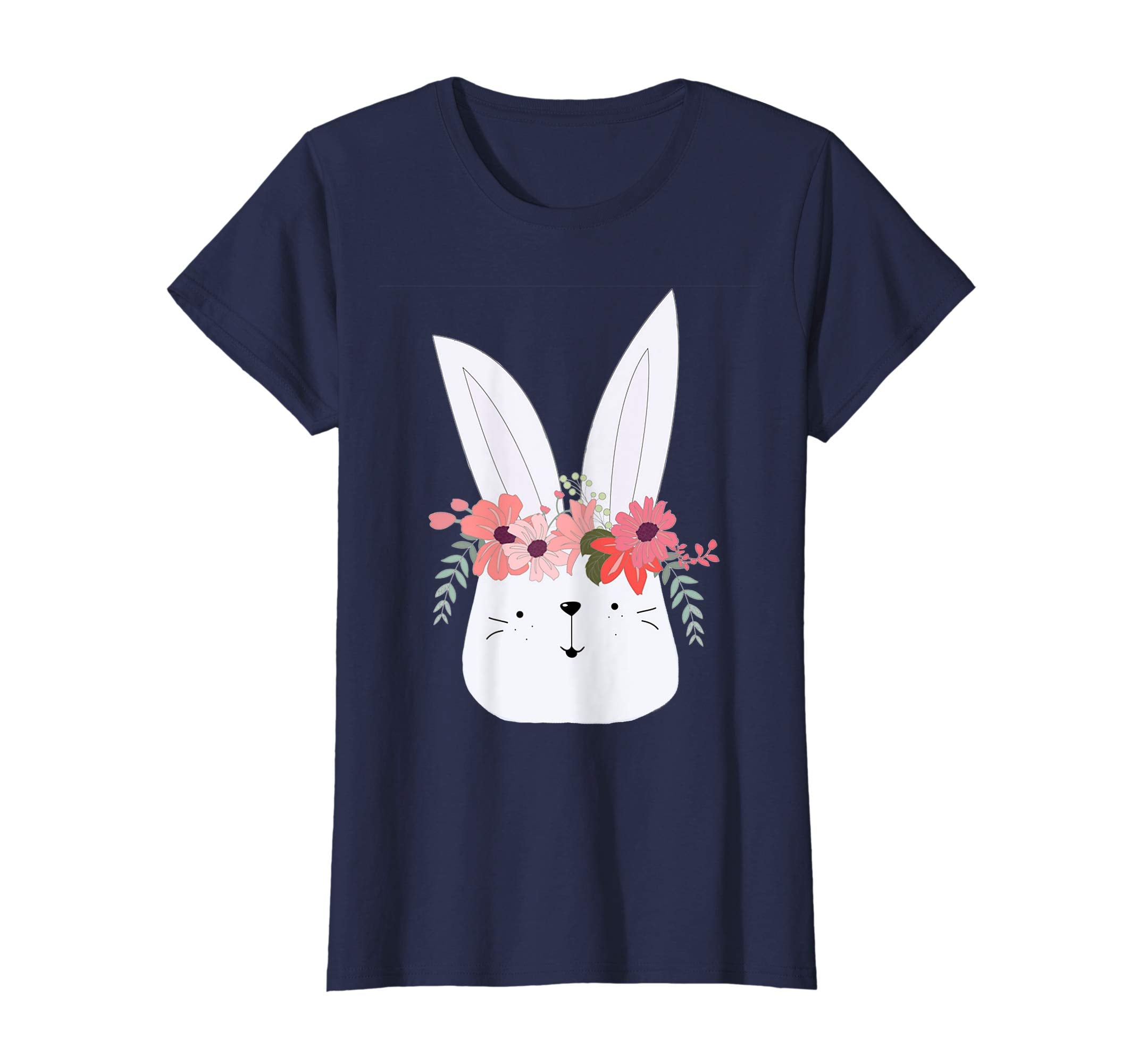 Easter Day Bunny Face Rabbit T-Shirt