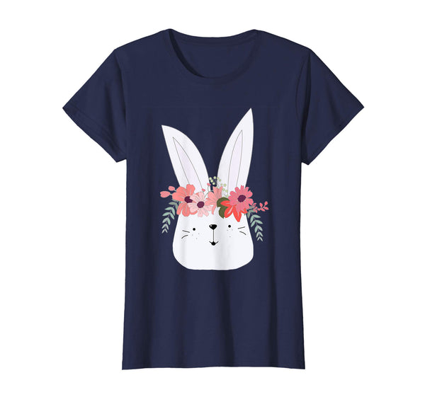 Easter Day Bunny Face Rabbit T-Shirt